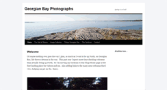 Desktop Screenshot of georgianbayphotographs.ca